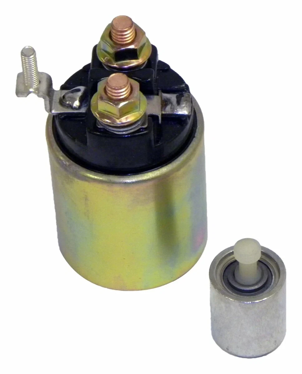 Vintage - Metal Zinc Starter Solenoid - 83503655
